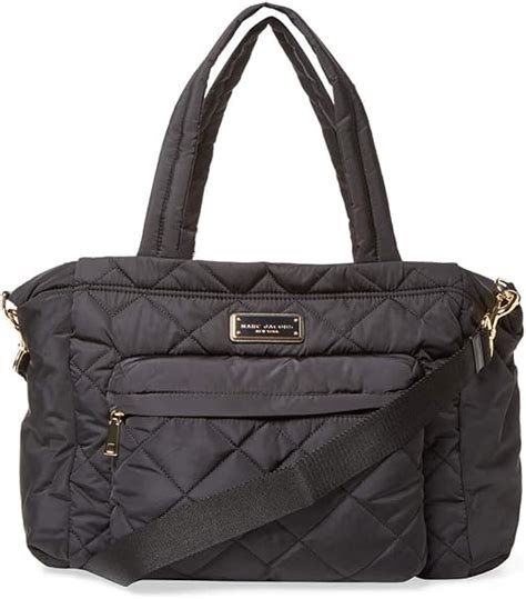 marc jacobs quilted baby bag.